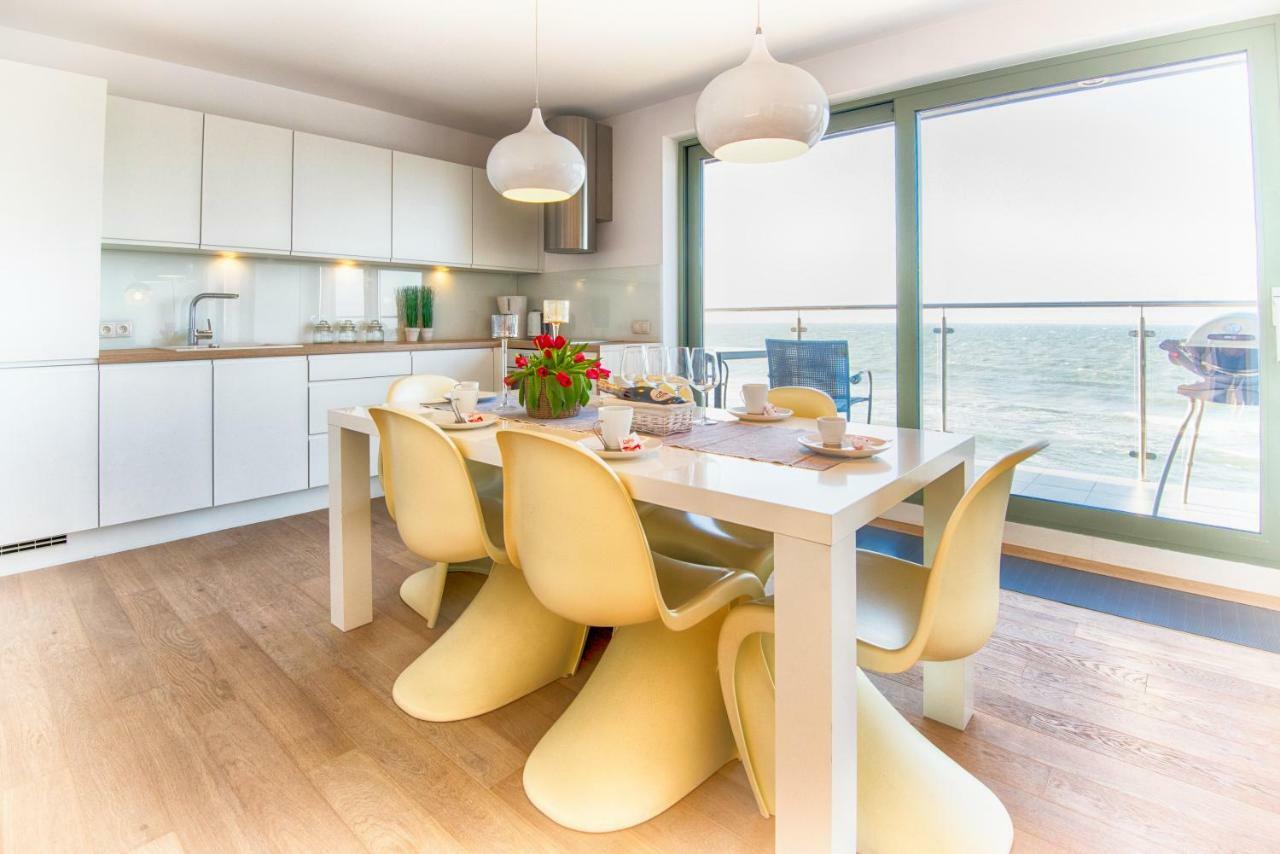 Superior Cliff Apartment Ustronie Morskie Ngoại thất bức ảnh