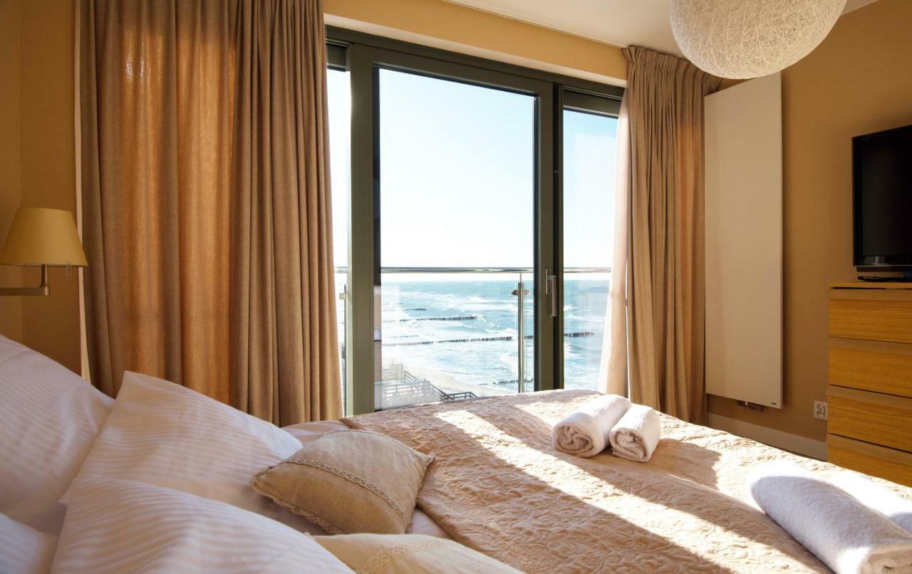 Superior Cliff Apartment Ustronie Morskie Ngoại thất bức ảnh