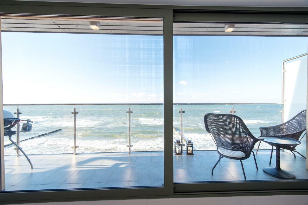 Superior Cliff Apartment Ustronie Morskie Ngoại thất bức ảnh