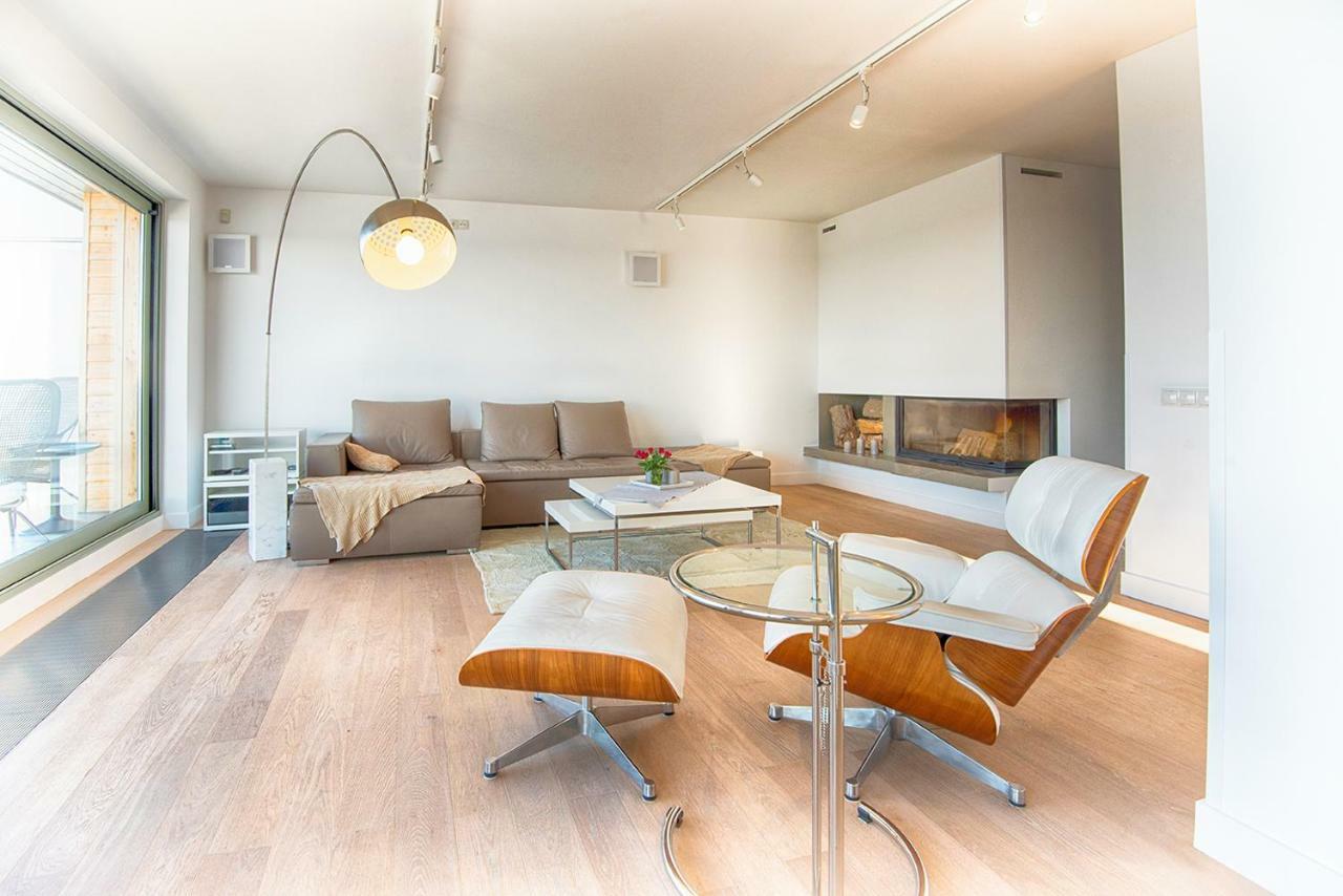 Superior Cliff Apartment Ustronie Morskie Ngoại thất bức ảnh