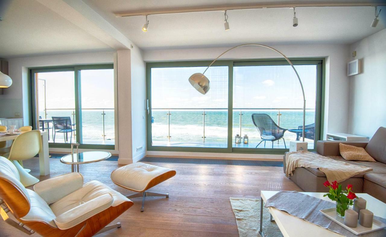 Superior Cliff Apartment Ustronie Morskie Ngoại thất bức ảnh