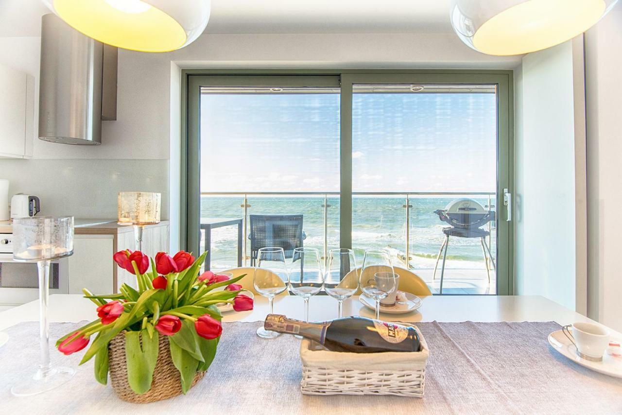 Superior Cliff Apartment Ustronie Morskie Ngoại thất bức ảnh