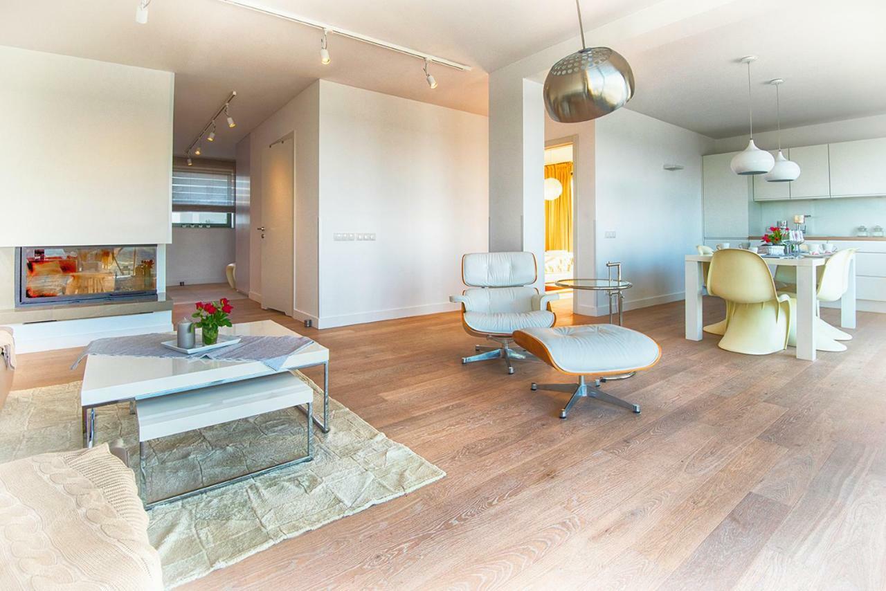 Superior Cliff Apartment Ustronie Morskie Ngoại thất bức ảnh
