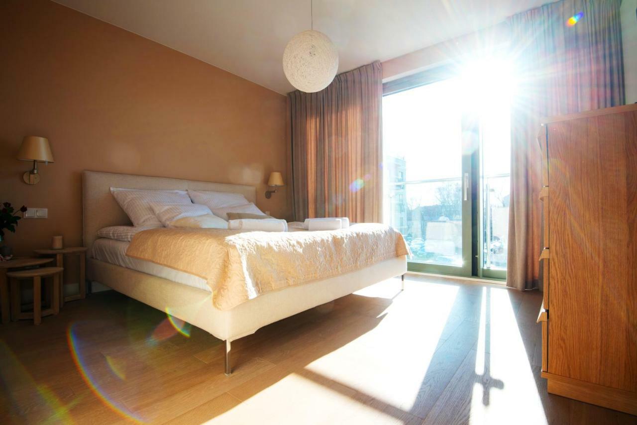 Superior Cliff Apartment Ustronie Morskie Ngoại thất bức ảnh