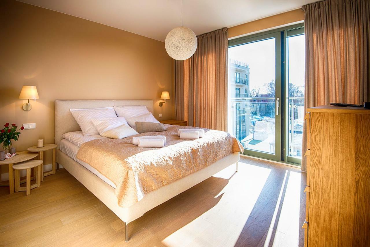 Superior Cliff Apartment Ustronie Morskie Ngoại thất bức ảnh