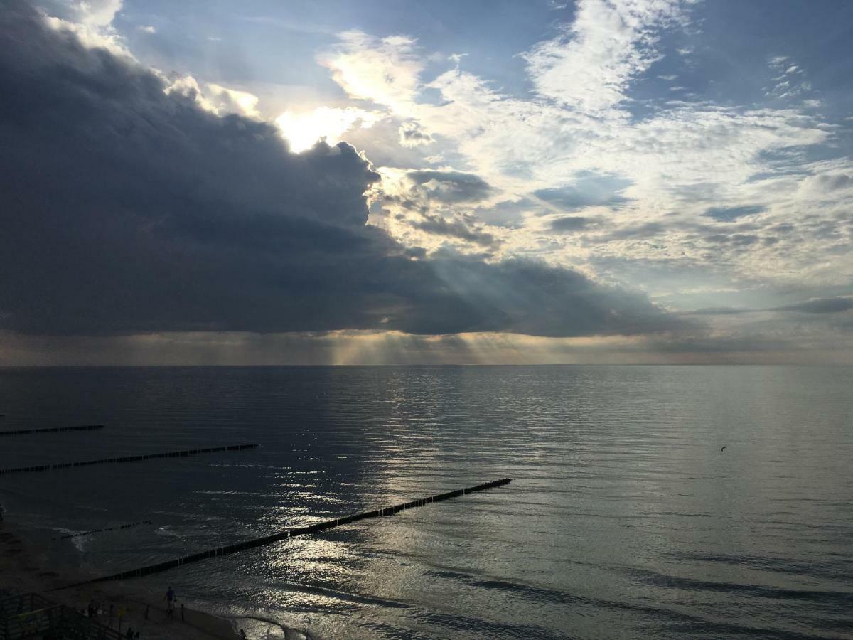 Superior Cliff Apartment Ustronie Morskie Ngoại thất bức ảnh