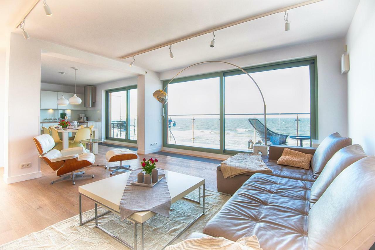 Superior Cliff Apartment Ustronie Morskie Ngoại thất bức ảnh