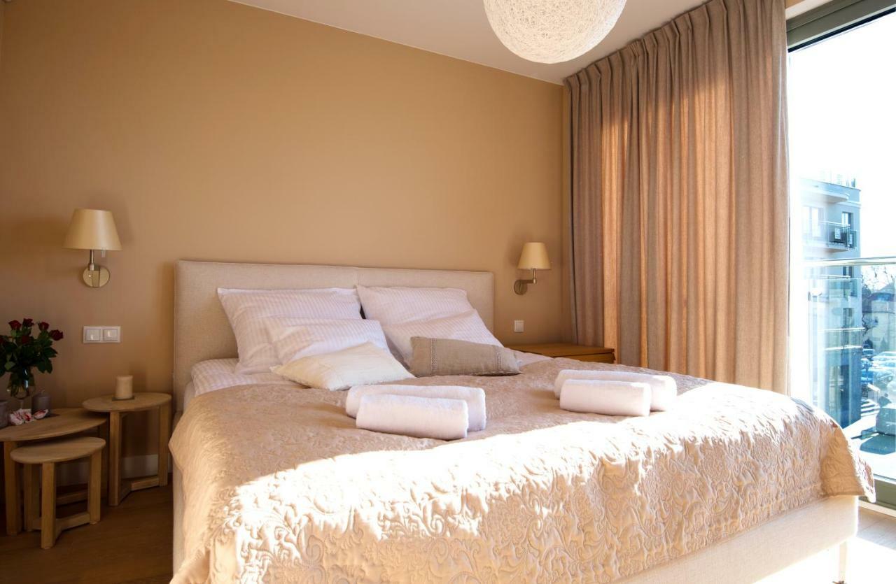 Superior Cliff Apartment Ustronie Morskie Ngoại thất bức ảnh