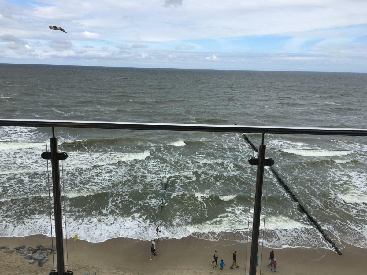 Superior Cliff Apartment Ustronie Morskie Ngoại thất bức ảnh