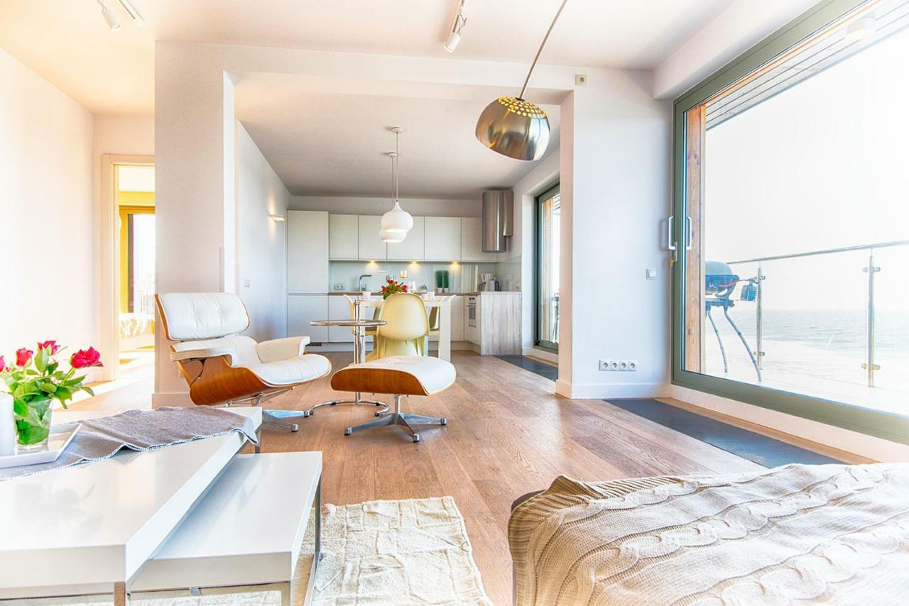 Superior Cliff Apartment Ustronie Morskie Ngoại thất bức ảnh
