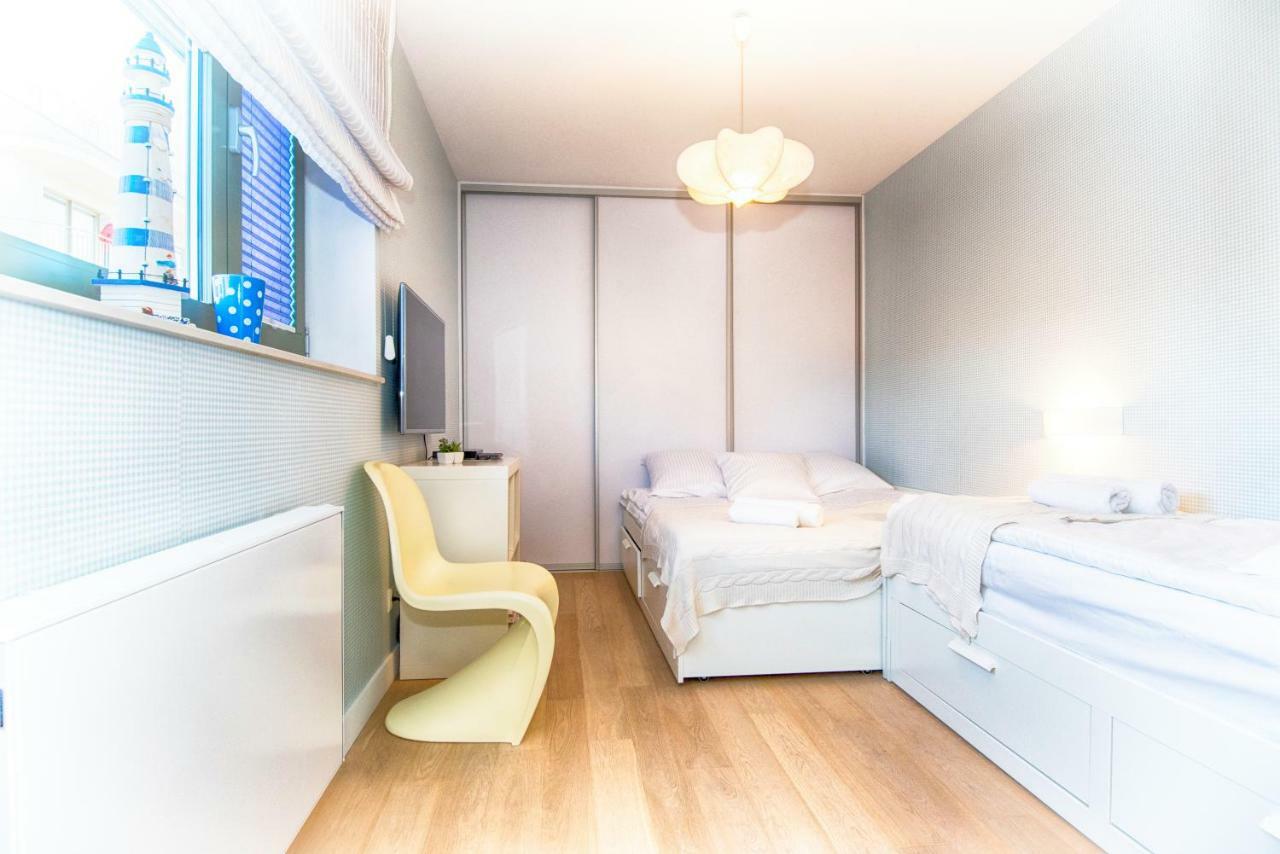Superior Cliff Apartment Ustronie Morskie Ngoại thất bức ảnh
